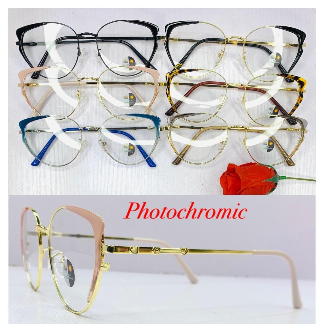 Photochromic Ladies spec