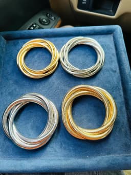 Rich aunty bangles