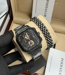 Water resistant watch and bracelet