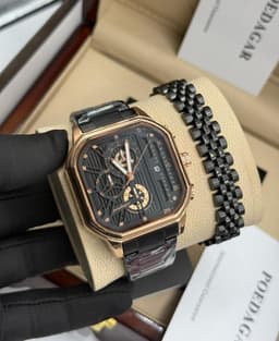 Water resistant watch and bracelet
